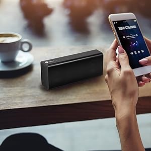 TaoTronics 14W Stereo Wireless Portable Bluetooth Speaker Pulse X TT-BHSK10