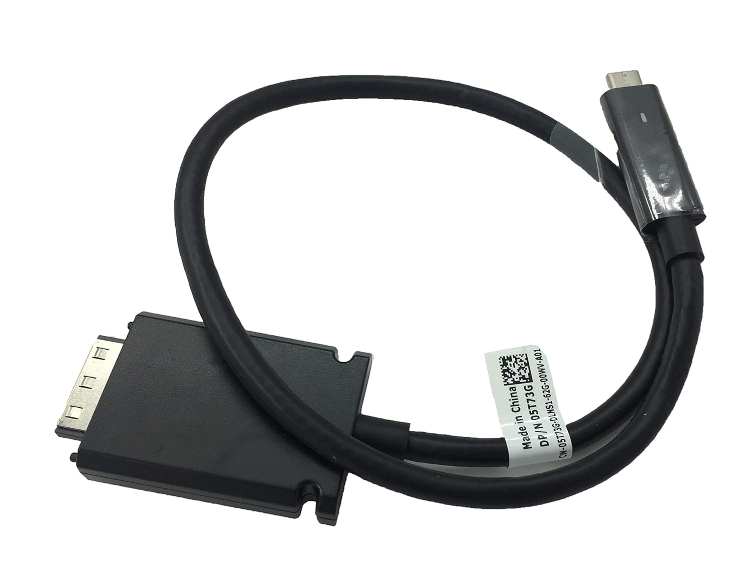 Thunderbolt USBC Cable for Dell Thunderbolt TB15 K16A Dock Compatible