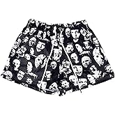 BOOMLEMON Mens Mesh Graphic Print Shorts Casual Workout Cool Shorts Gym Basketball Running Short Pants