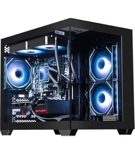 Amazon.com: MXZ Gaming PC, AMD Ryzen 7 7800X3D, RX 9070XT, 32GB