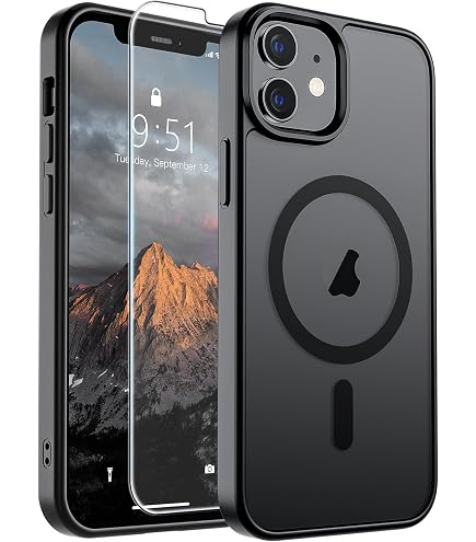 Amazon.com: Apple iPhone 12 Mini, 128GB, Black - Unlocked (Renewed