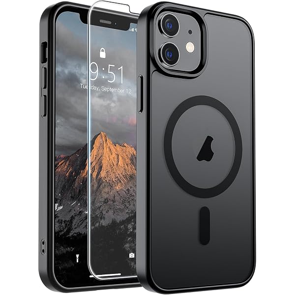 Amazon.com: Apple iPhone 12 Mini Clear Polycarbonate Case with