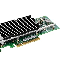 Euqvos PCIe Ethernet Network Card for Intel X540-T1