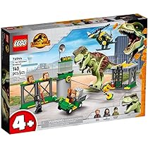 LEGO Jurassic World Giganotosaurus & Therizinosaurus Attack