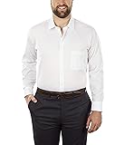 Van Heusen Men's Tall FIT Dress Shirts Flex Collar