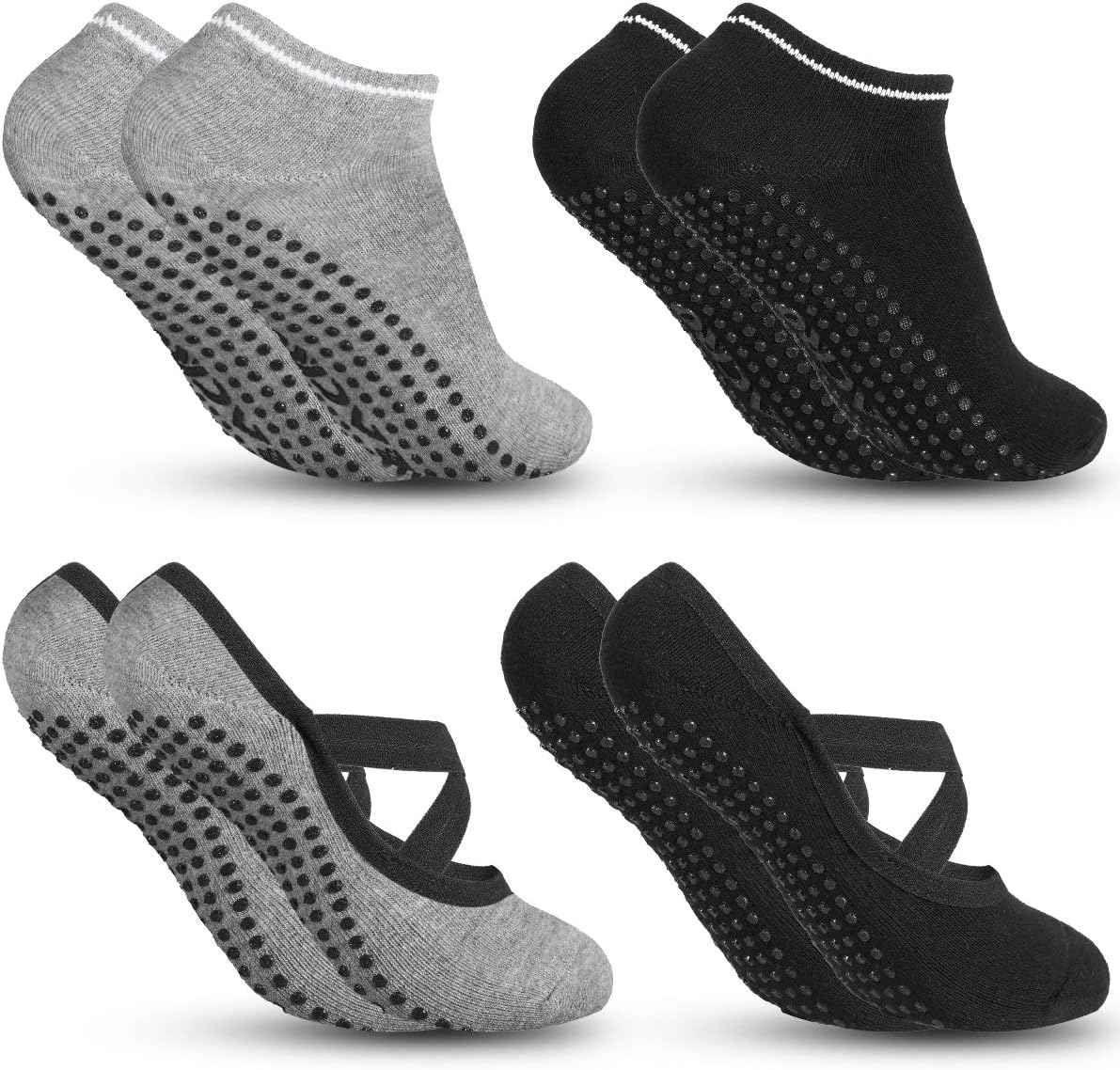 guanti per lo yoga pilates