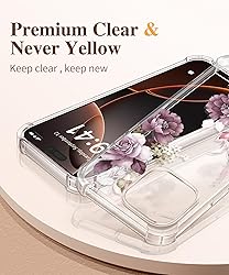 GVIEWIN for iPhone 16 Pro Max Case with Screen