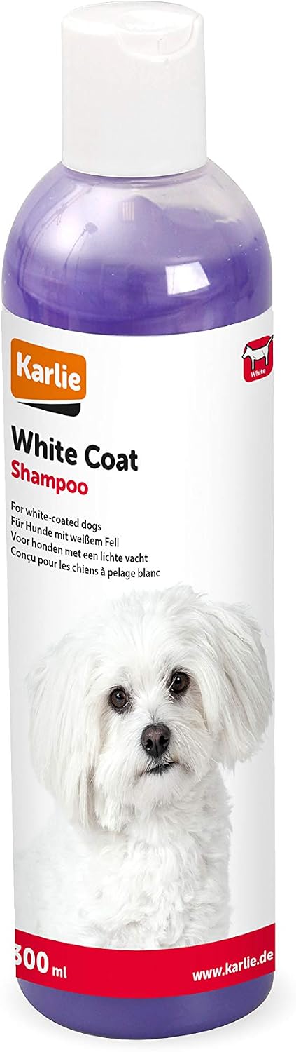 Karlie Shampoo for white coat dog shampoo, 300 ml (item may vary), 300 ml (1er Pack)