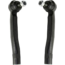 Evan-Fischer Front Outer Tie Rod End Set – For 2011-2019 Toyota Sienna (Driver & Passenger) - View #2