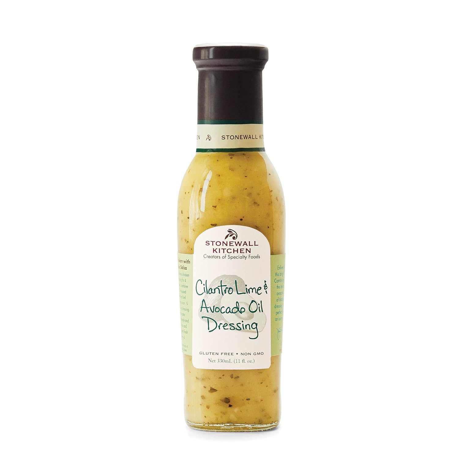 Stonewall Kitchen Cilantro Lime Avocado Oil Dressing, 11