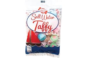 Taffy Town Salt Water Taffy, Assorted Salt Water, 80 Oz
