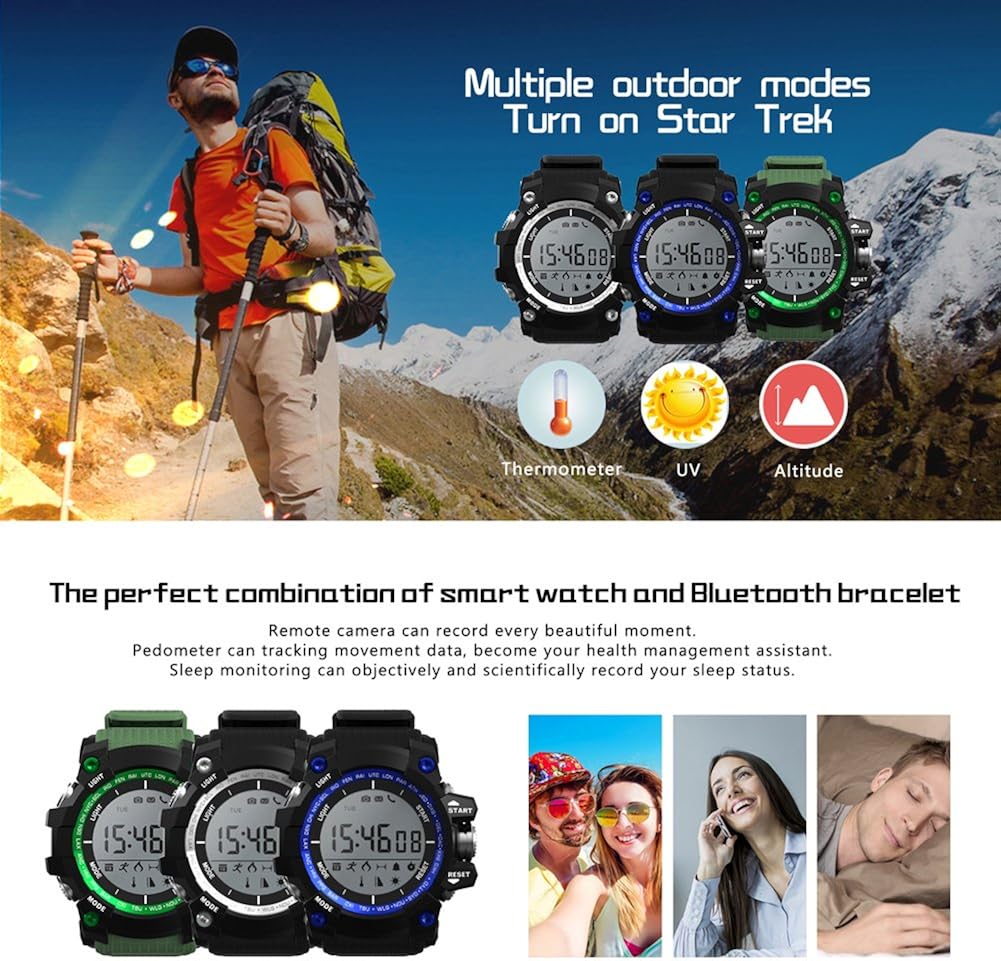 Smartwatch Reloj Demiawaking Reloj Inteligente NO.1 F2 del ...