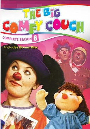 Amazon Com The Big Comfy Couch The Complete Sixth Season 2