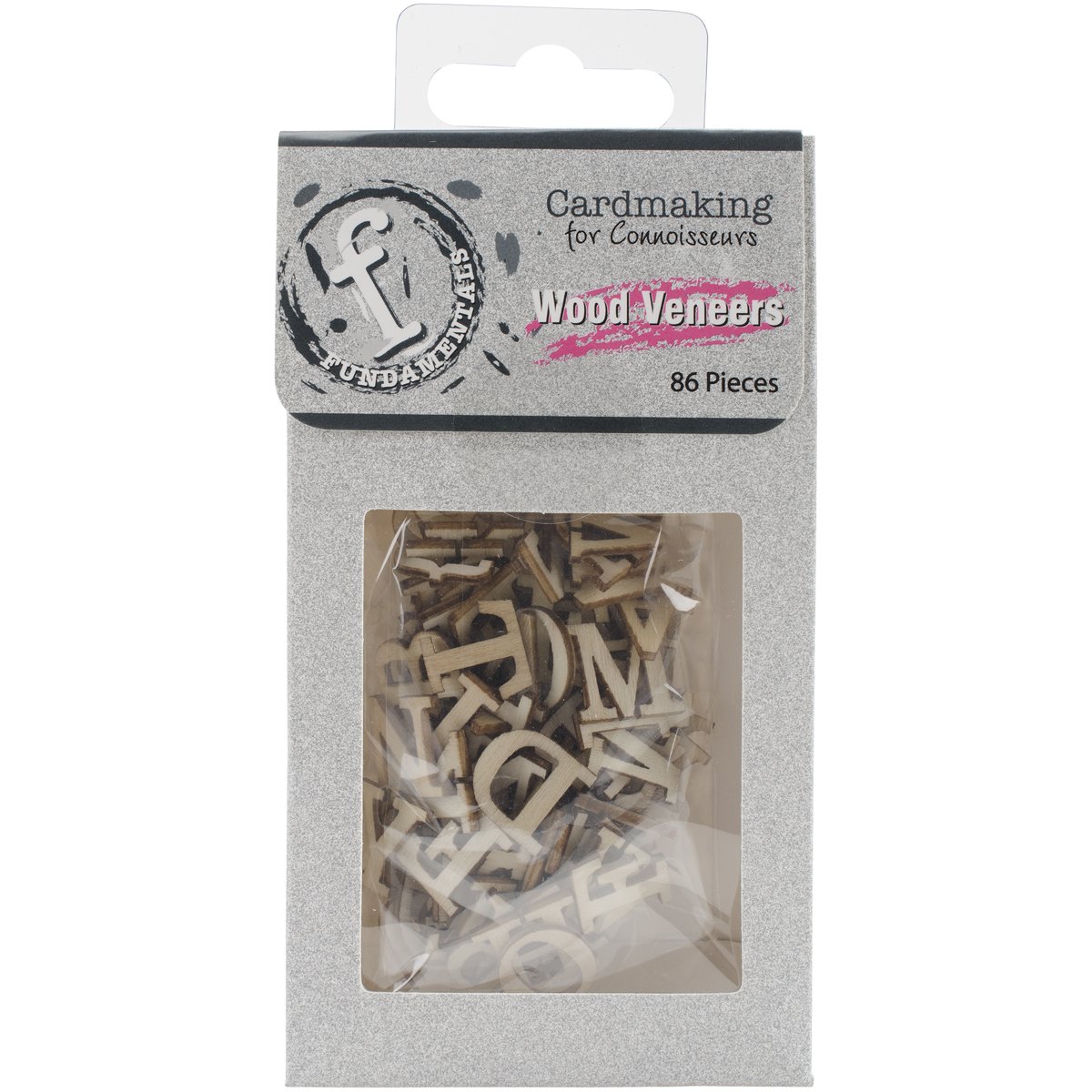 Ruby Rock-It Fundamentals Wood Veneer Font 8-DK