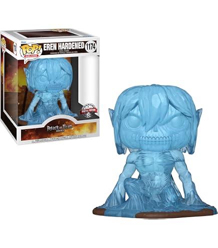 Funko Pop - Attack On Titan Female Titan 6 #233 Glow | Cuotas sin interés