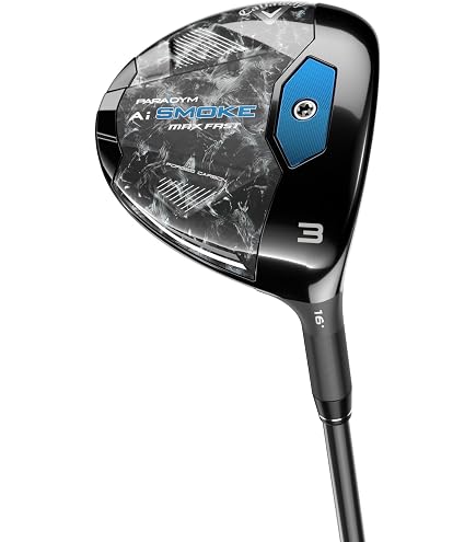 Amazon.com : Callaway Paradym AI Smoke Max Fast Driver, 10.5