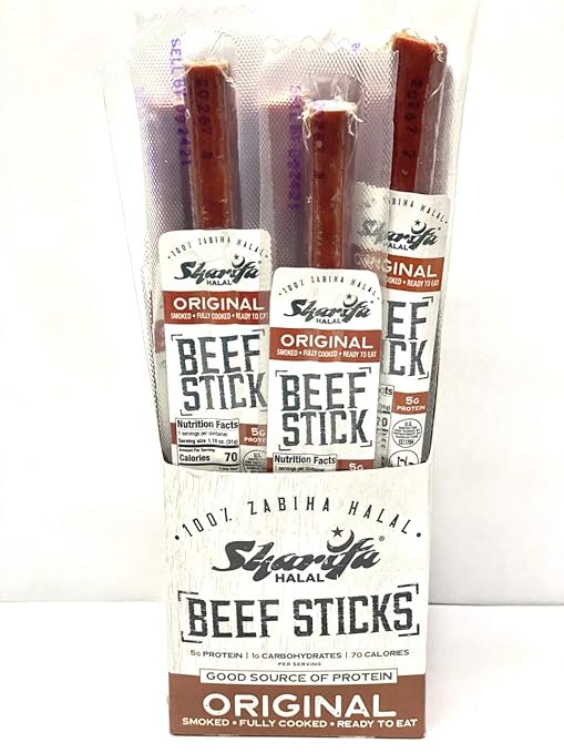 HALAL BEEF STICKS (ORIGINAL) Grocery & Gourmet Food