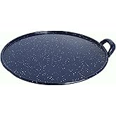 IMUSA 11in Enamel Comal, Blue