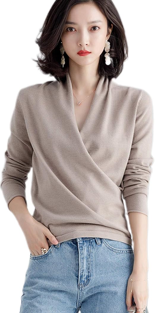 Amazon Co Jp Saison De Papillon ニット レディース トップス 授乳服 秋 冬 セーター 長袖 マタニティー対応 妊婦 通勤服 体型カバー ママ マタニ ティレディースニット 服 ファッション小物