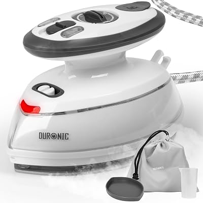 Duronic SI3 WE Travel Iron 400W Compact 35ml Tank Dual Voltage