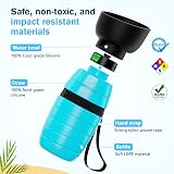 Pecute Dog Water Bottle 850ml Portable Leak Proof Travel Water Dispenser view 3