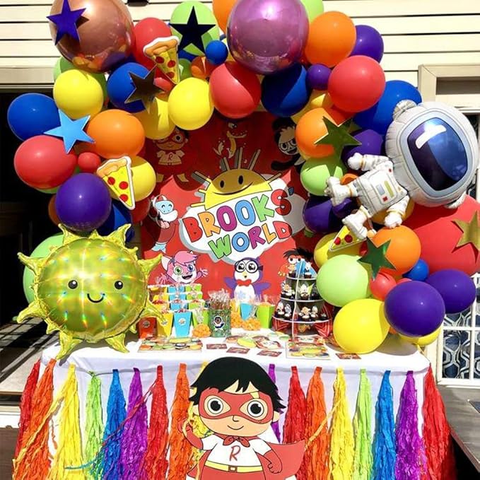 Ryans Toys Review Balloons Birthday 