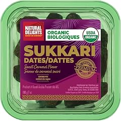 Natural Delights Organic Sukkari Dates, 7 Ounce