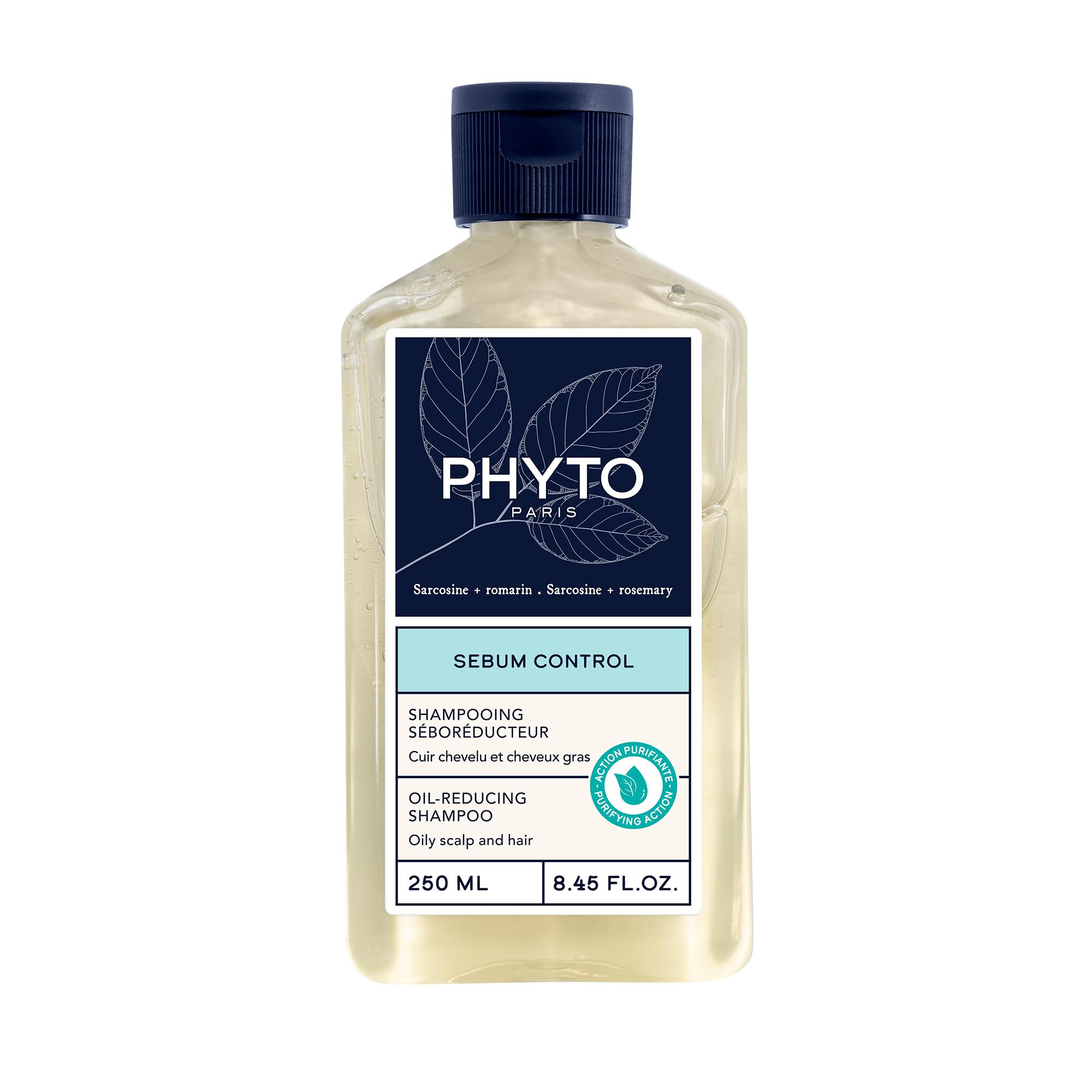 Phyto Sebum Control Oil-reducing Shampoo 250ml
