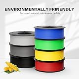 ELEGOO PLA Plus Filament 8 Colour Bundle 1.75mm 250g Each view 8