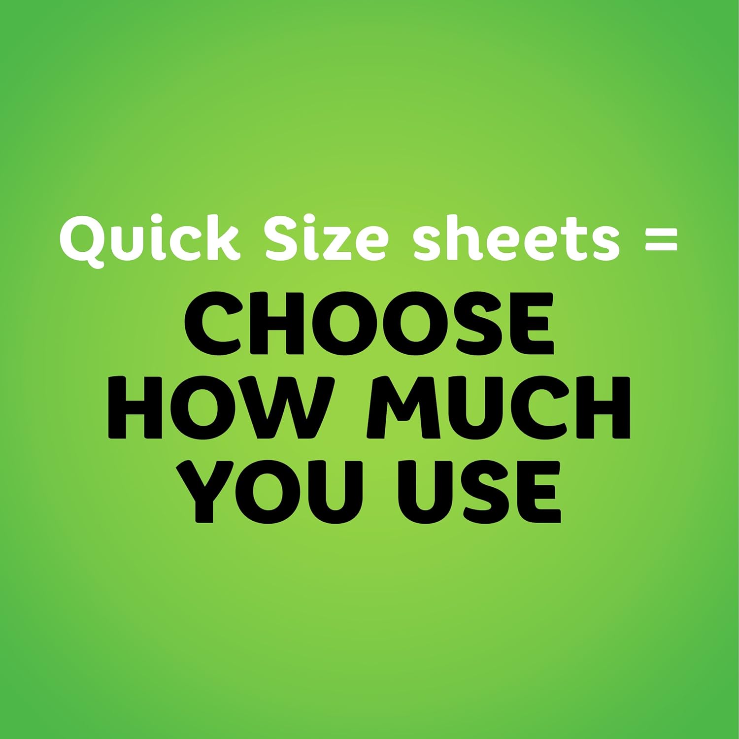 Bounty Quick-Size Paper Towels, White, 8 Family Rolls = 20 Regular Rolls: Health & Personal Care