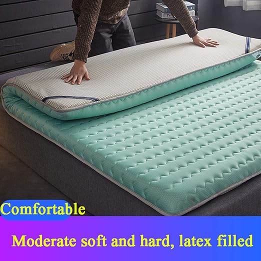 DENG&JQ Látex Colchón, Colchón Suave Esponja Simmons Casa ...