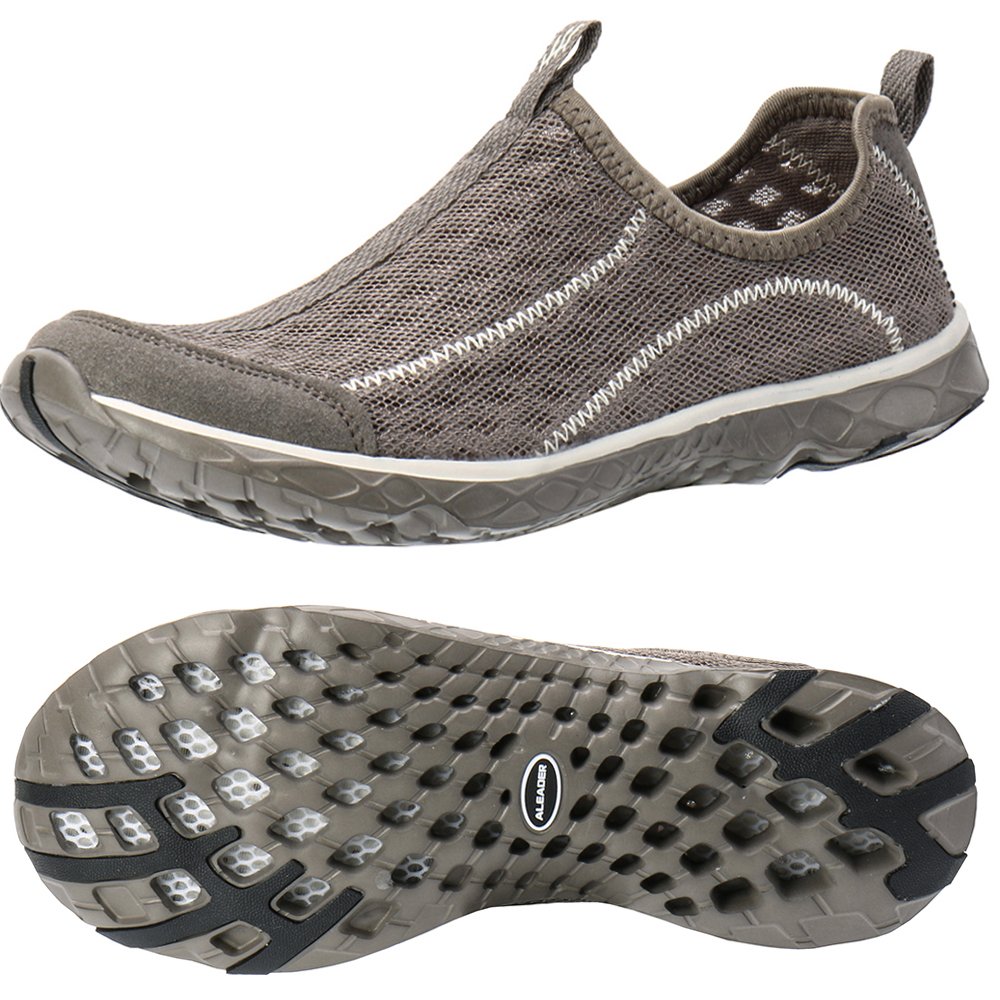 Aleader Women's Mesh Slip On Water Shoes