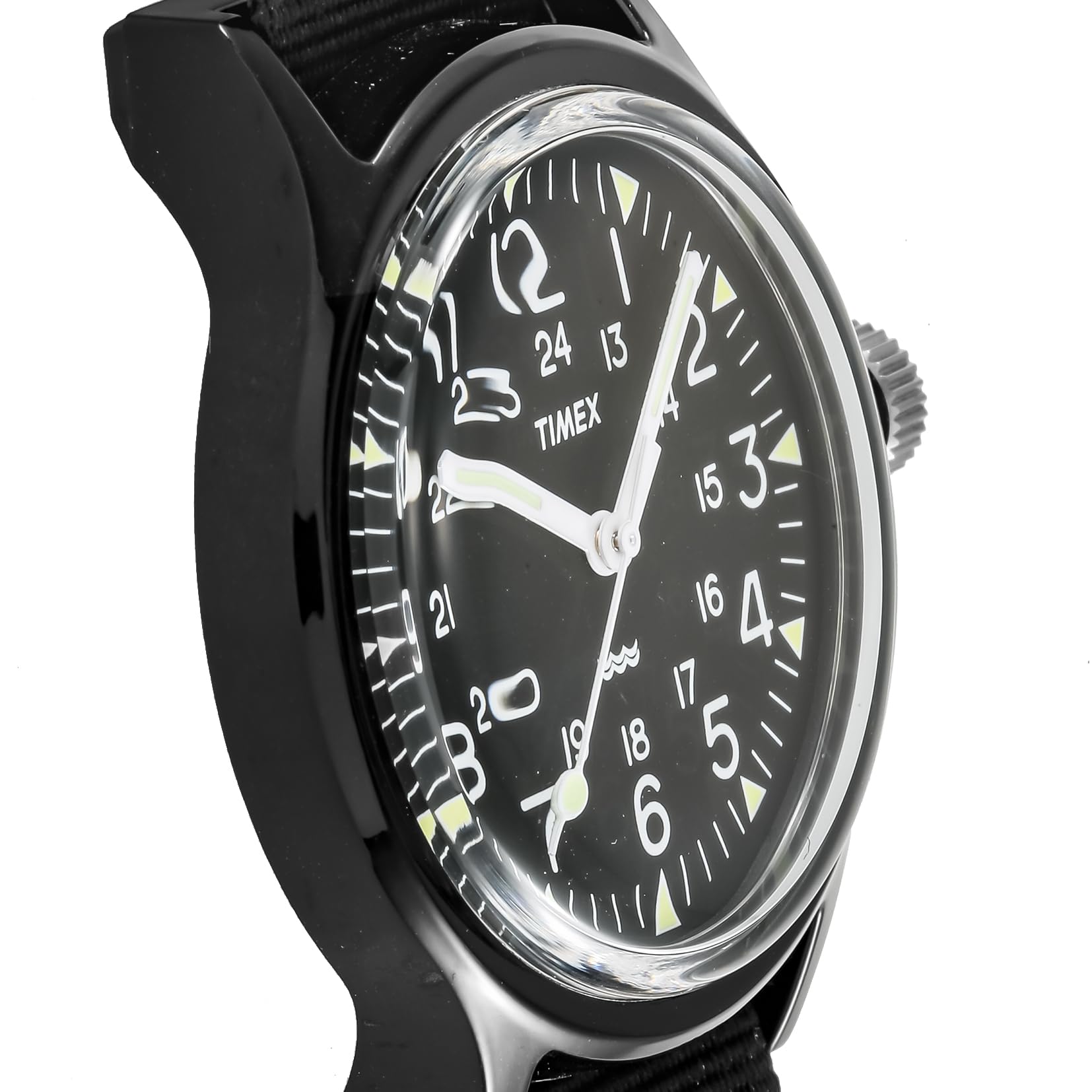 TIMEX(タイメックス) Original Camper, Black, Watch 3 ATM Water Resistant 24 Hour Display