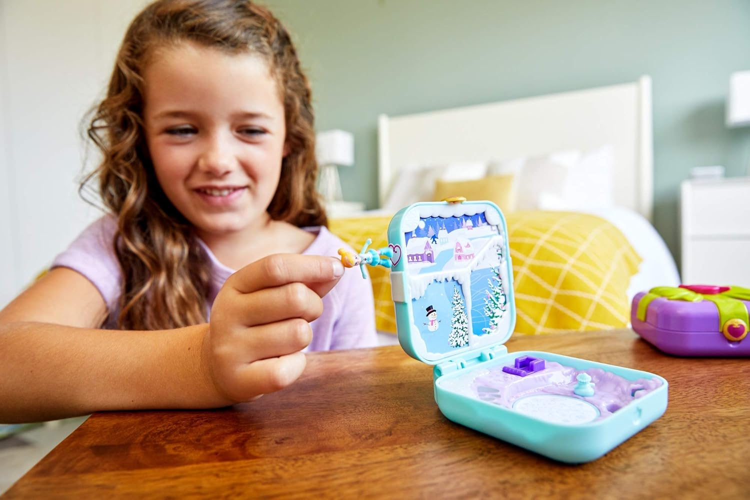 polly pocket frosty fairytale