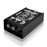 Pyle Premium Direct Injection Audio Box - 2.36" x