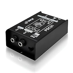 Pyle Premium Direct Injection Audio Box - 2.36" x