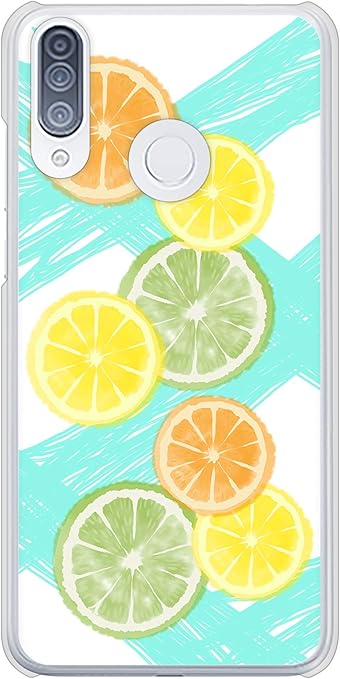 Amazon Simフリー Tone E ハード ケース カバー Yj1 オレンジ ライム かわいい おしゃれ 素材クリア Uv印刷 ケース カバー 通販