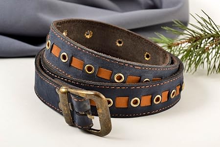 mens belts amazon uk