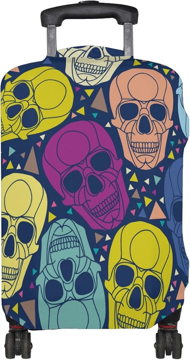 Sugar Skull Dia De Los Muertos Luggage 