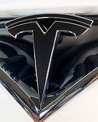 Logo Decal Wrap for Tesla Model X, 14-pc Set