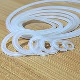 8" Silicon Gasket for 232MM OD Sanitary Tri Clamp Ferrule NEW view 3