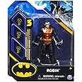 DC Batman 2022 Robin (Metallic Red Costume) 4-inch Action Figure by Spin Master