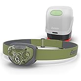 Energizer Vision HD+ LED Headlamp and Lantern Case, Water Resistant Bright Headlamp with Hanging Lantern Case, Outdoors and C