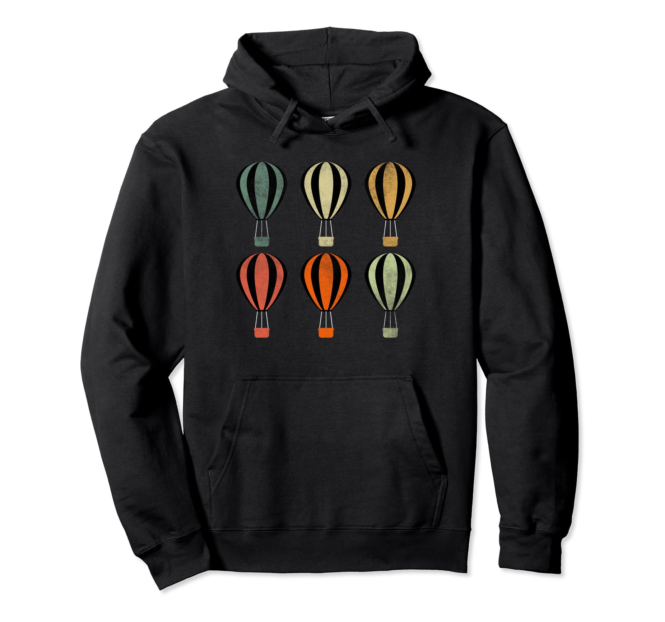 Air Balloons Hot Air Balloons Pullover Hoodie