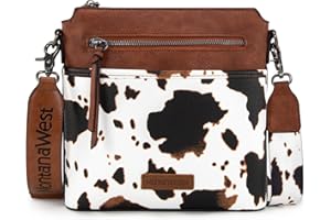 Montana West Crossbody Bag for Women Multi Pocket Cross Body Bag Purses with Guitar Strap