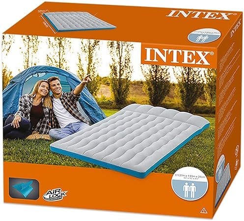 intex cot size camp mat