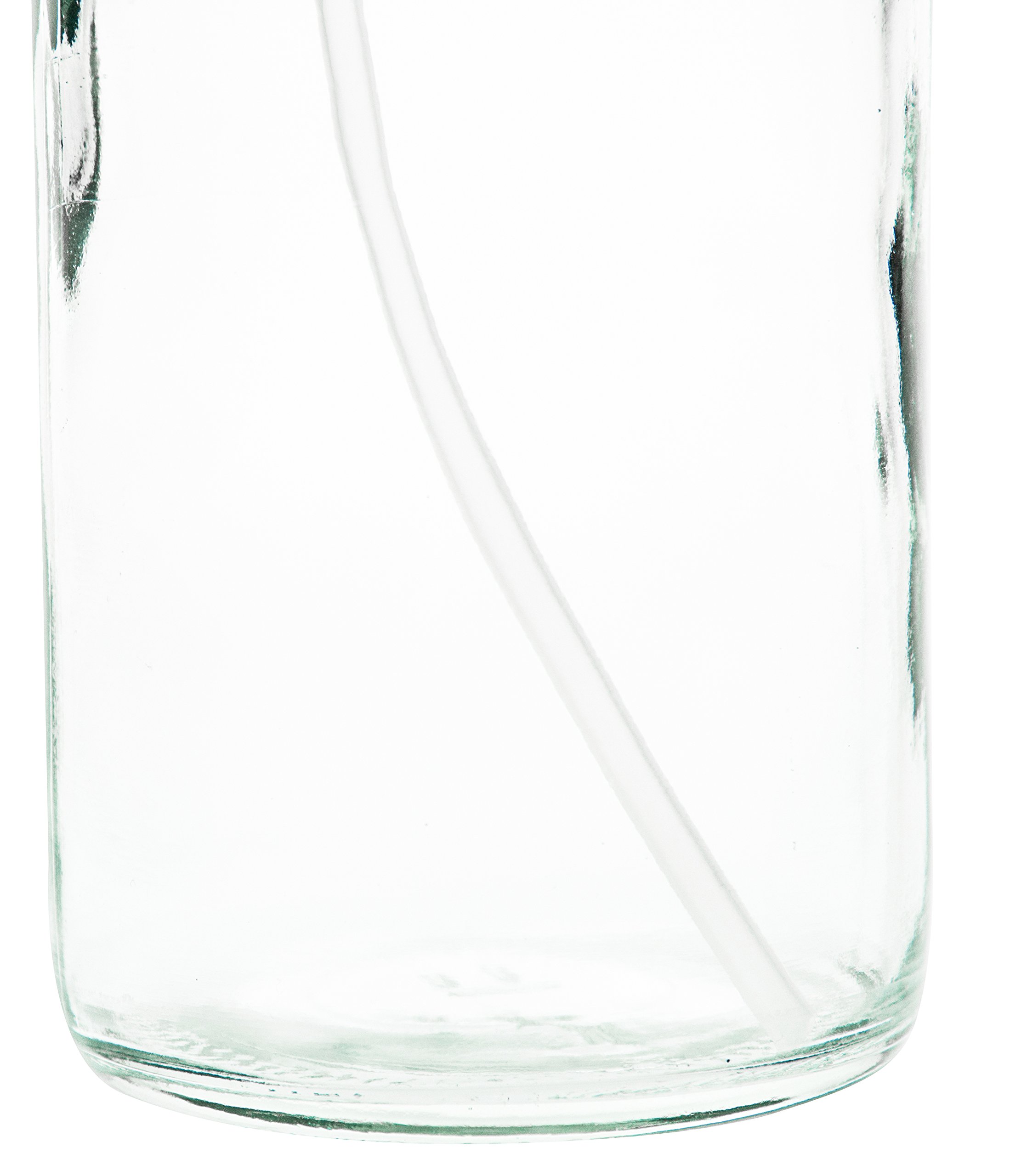Glass Spray Bottle - Empty Refillable 16 oz
