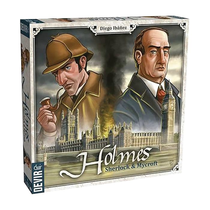 Devir Games Holmes: Sherlock & Mycroft