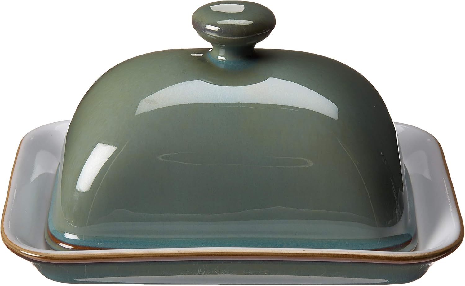 Denby Regency Green Butter Dish Amazon.co.uk Kitchen & Home