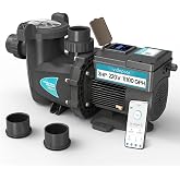 Vidapool Variable Speed Pool Pump, In/Above Pool Pump with Filter Basket, 3 HP, 220V, 11100GPH